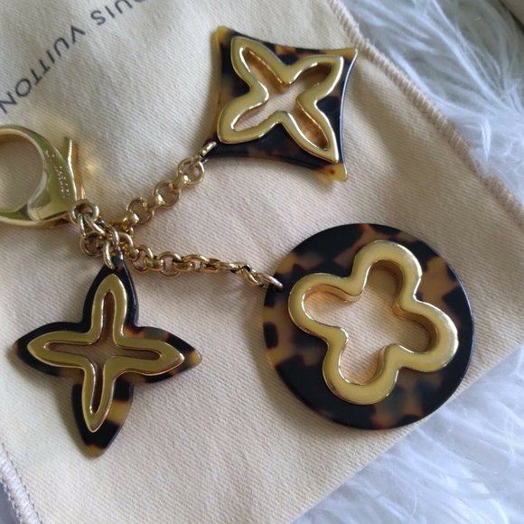 LOUIS VUITTON RETIRED BAG CHARM - Picture 1 of 9